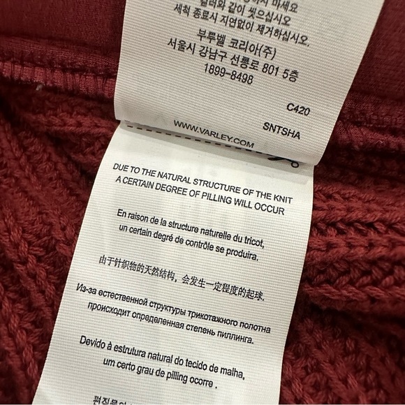 Varley "Matteson" sweater in chunky knit - Picture 11 of 11